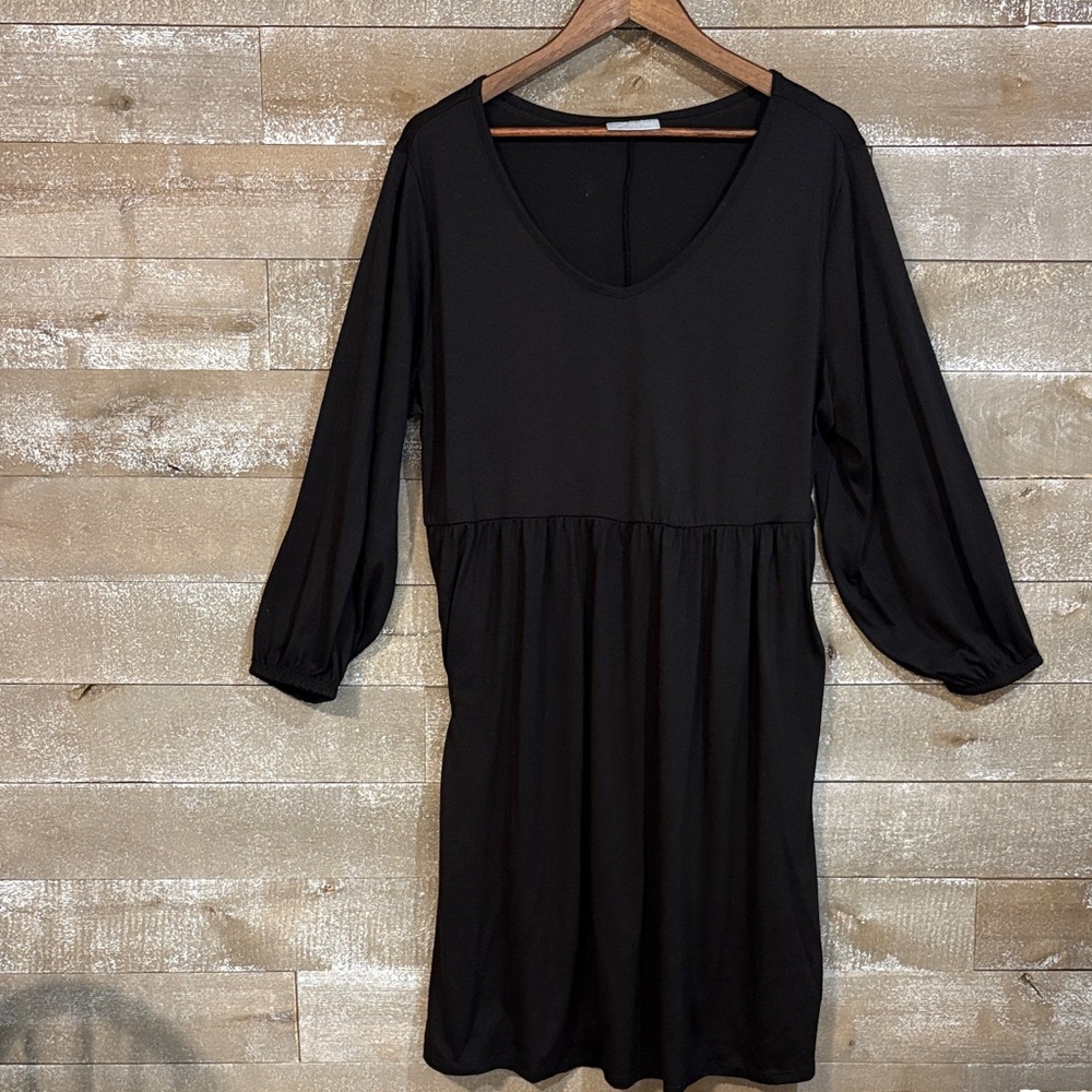 Bobbie Brooks Black Long Sleeve Dress